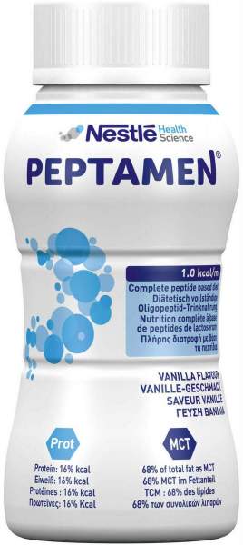 Peptamen Vanille Flüssig 4 X 200 ml