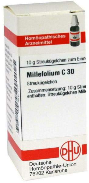 Dhu Millefolium C30 Globuli