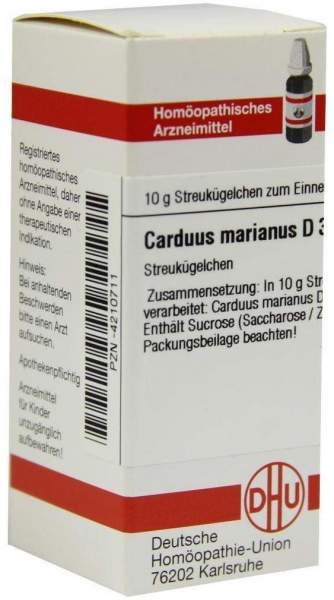 Carduus Marianus D 3 Globuli