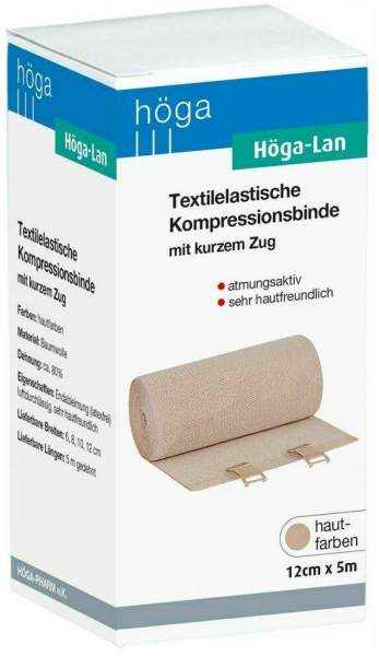 Höga Lan Kurzzugbinde 12cmx5m