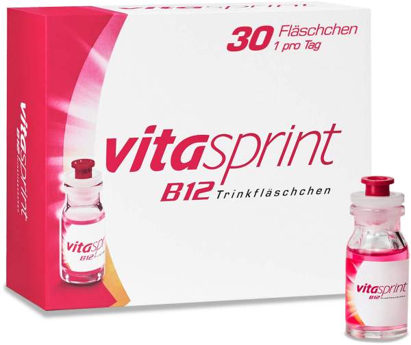 Vitasprint B12 30 Trinkfläschchen