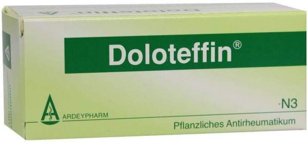 Doloteffin 100 Filmtabletten