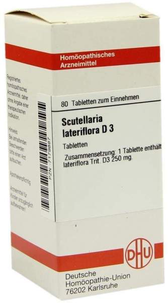 Scutellaria Lateriflora D 3 Tabletten