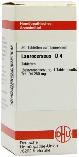 Laurocerasus D 4 Tabletten