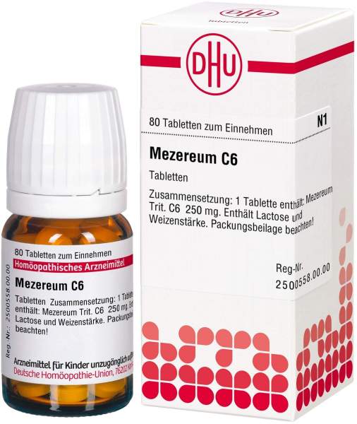 Dhu Mezereum C6 Tabletten