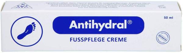 Antihydral Fußpflege Creme 50 ml