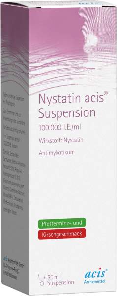 Nystatin Acis Suspension 50ml