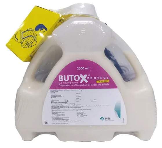 Butox Protect 7,5 mg pro ml 2500 ml