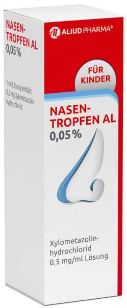 Nasentropfen Al 0,05% 10 ml