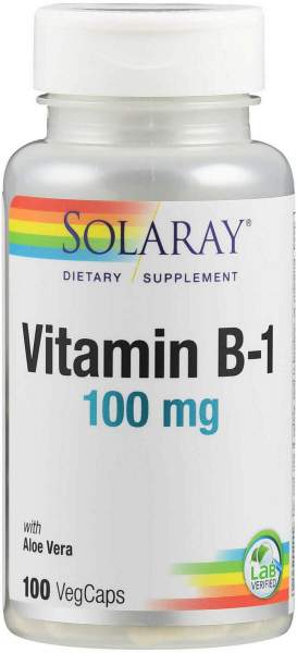 Vitamin B1 100 mg Kapseln 100 Stück