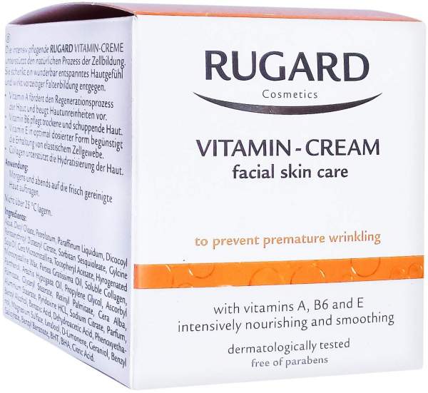 Rugard Vitamin Creme Gesichtspflege 100 ml