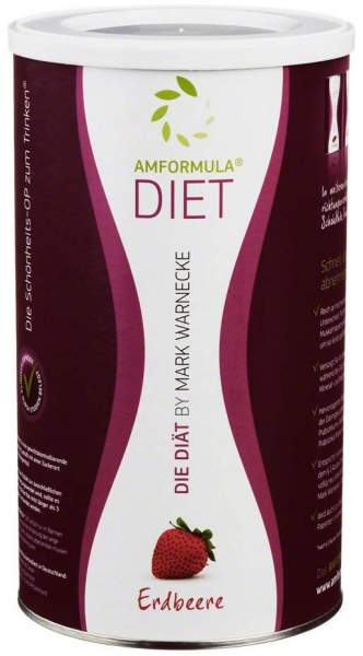 Amformula Diet Erdbeere Pulver