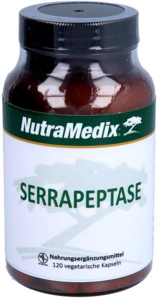Serrapeptase 500 mg Nutramedix Kapseln