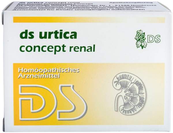 Ds Urtica Concept Renal Tabletten