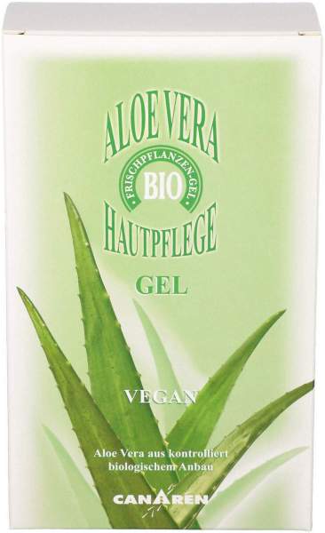 Aloe Vera 98 % Bio Kanaren Gel 500 ml