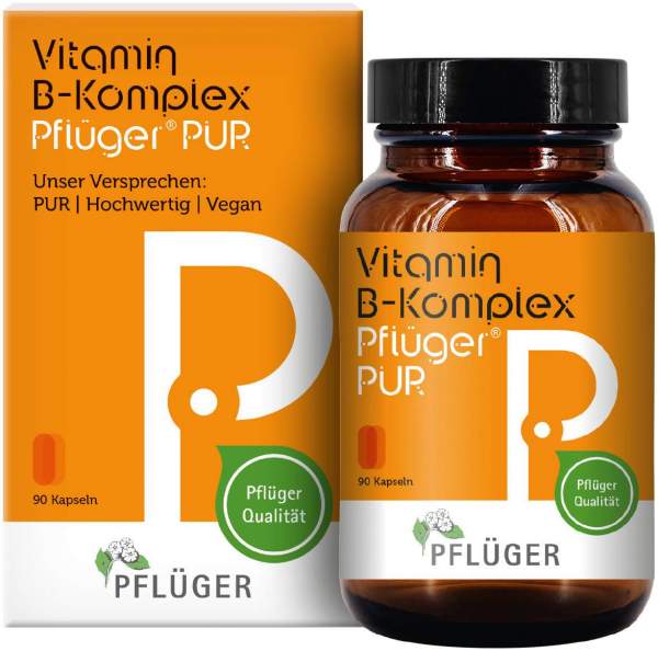 Vitamin B Komplex Pflüger Pur 90 Kapseln