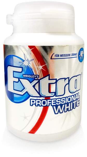 Wrigley s Extra Professional White Dragees Dose 50 Stück