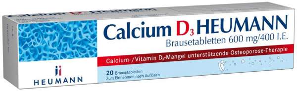 Calcium D3 Heumann 20 Brausetabletten