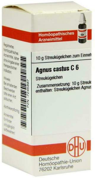 Dhu Agnus Castus C6 Globuli
