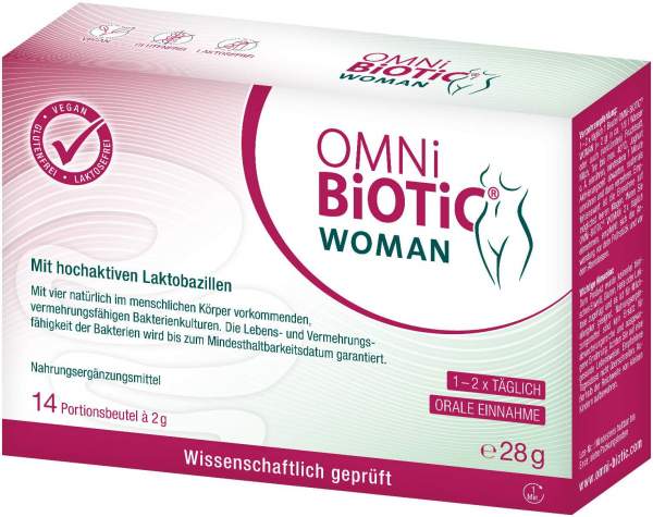 Omni BiotiC Woman Pulver 14 x 2 g