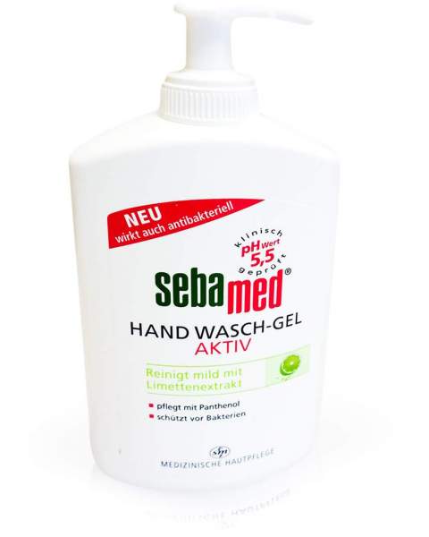 Sebamed Hand Wasch-Gel Aktiv 200 ml