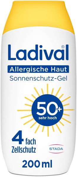 Ladival allergische Haut Sonnenschutz-Gel LSF 50+ 200 ml
