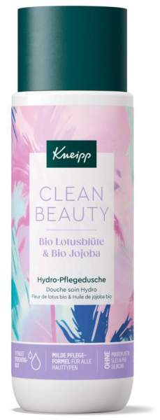 Kneipp Clean Beauty Pflegedusche Bio Lotusblüte Jojoba 200 ml