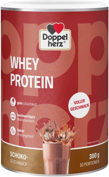 Doppelherz Whey Protein Schoko-Geschmack 300 g