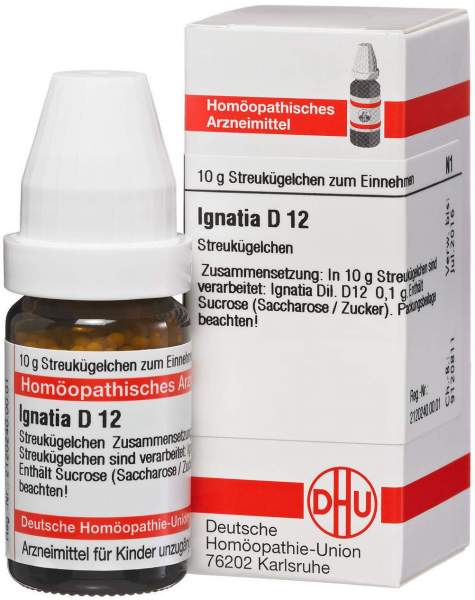 Dhu Ignatia D12 10 G Globuli