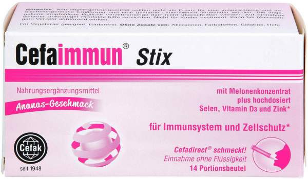 Cefaimmun Stix Granulat 14 Stück