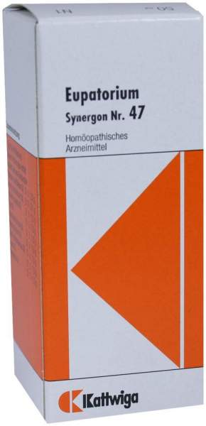 Synergon 47 Eupatorium Tropfen