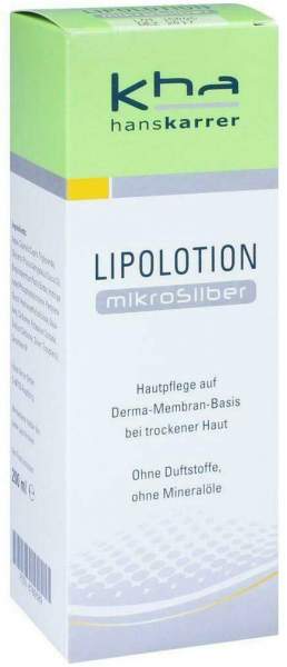 Hans Karrer Lipolotion Mikrosilber 200 ml Lotion