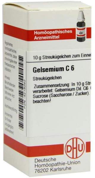 Dhu Gelsemium C6 Globuli