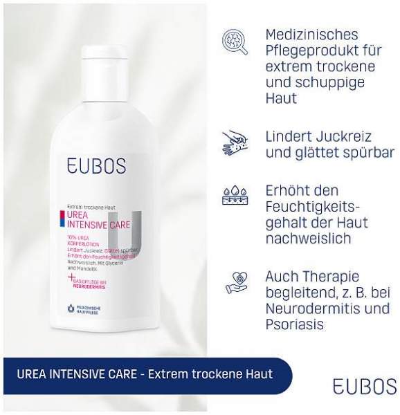 Eubos Urea Intensive Care 10 % Körperlotion 200 ml