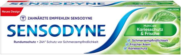 Sensodyne MultiCare Kariesschutz &amp; Frische 75 ml