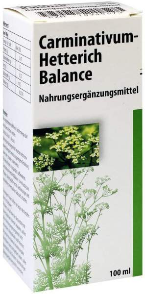 Carminativum Hetterich Balance 100 ml