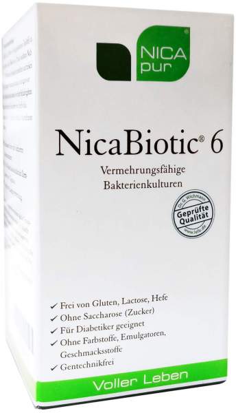 Nicapur Nicabiotic 6 60 G Pulver