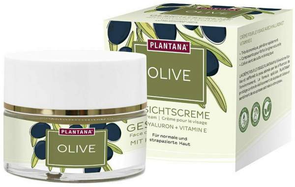 Plantana Olive Gesichtscreme 50 ml