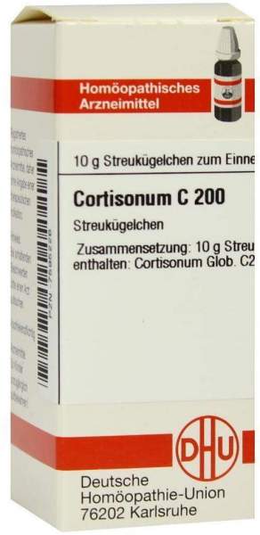 Cortisonum C 200 Globuli