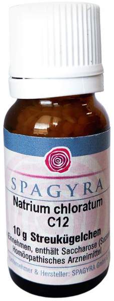 Natrium Chloratum C 12 Globuli 10 G