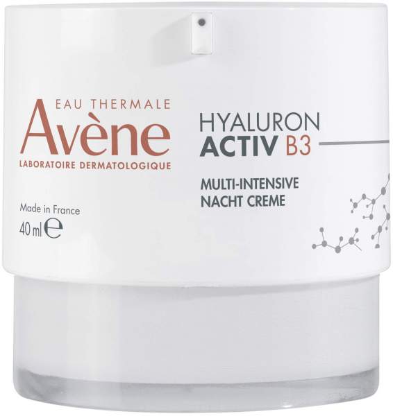Avene Hyaluron Activ B3 Multi-Intensive Nachtcreme 40 ml