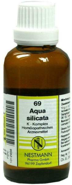 Aqua Silicata K Komplex 69 50 ml Dilution