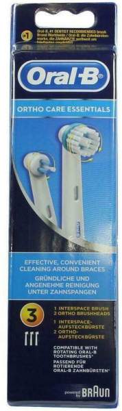 Oral B Aufsteckbuersten Ortho Care Essentials