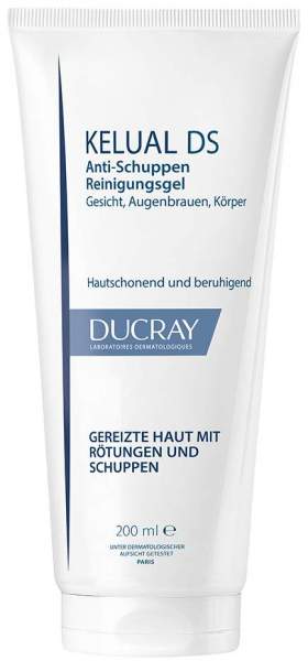 Ducray Kelual DS Anti-Schuppen Reinigungsgel 200 ml