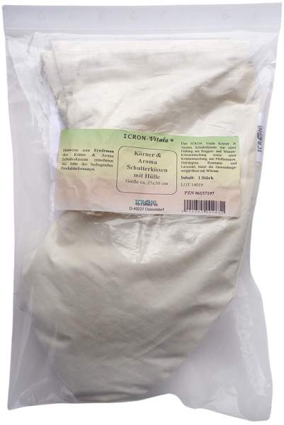 Körner+aroma Schulterkissen Icron Vitala 25x50cm 1 Stück