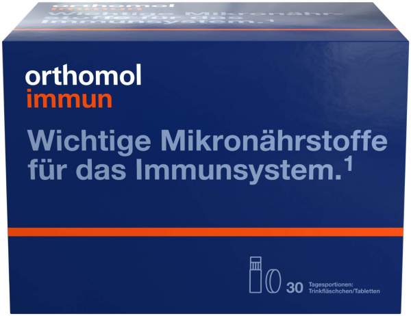 Orthomol immun Trinkampullen-Tabletten 30 Stück