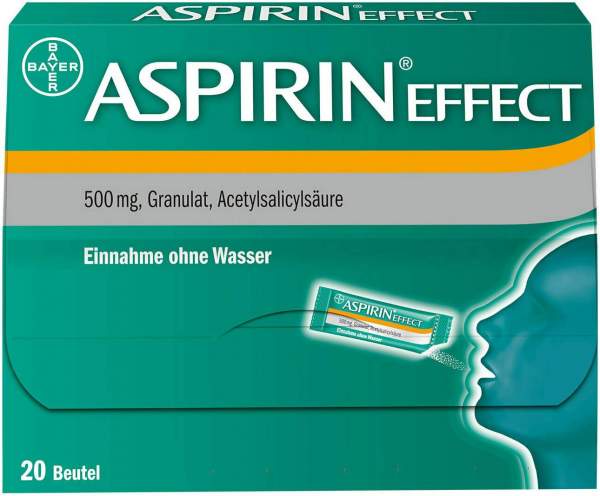 Aspirin Effect 20 Beutel Granulat