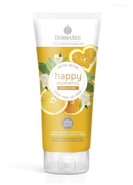Dermasel Totes Meer Fusscreme Happy Moments 100 ml
