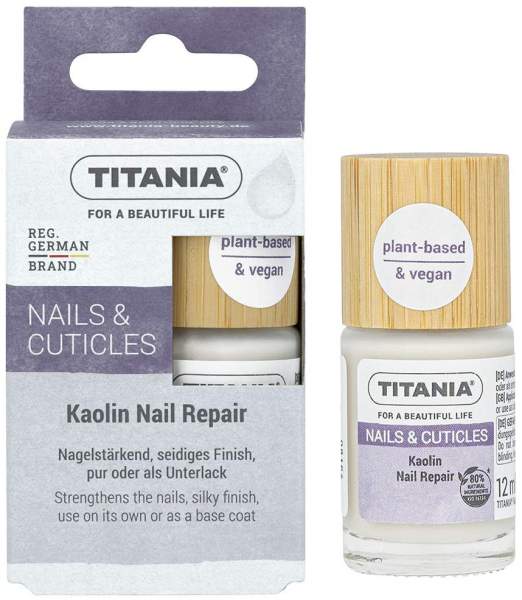 Titania Kaolin Nail Repair Nagellack 12 ml