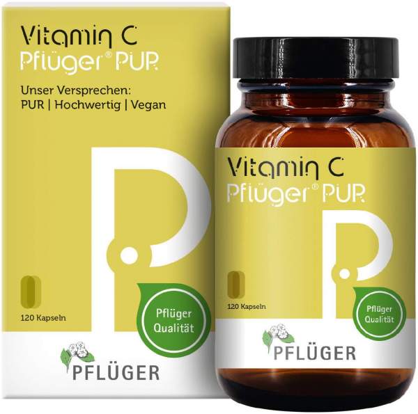 Vitamin C Pflüger Pur 250 mg 120 Kapseln